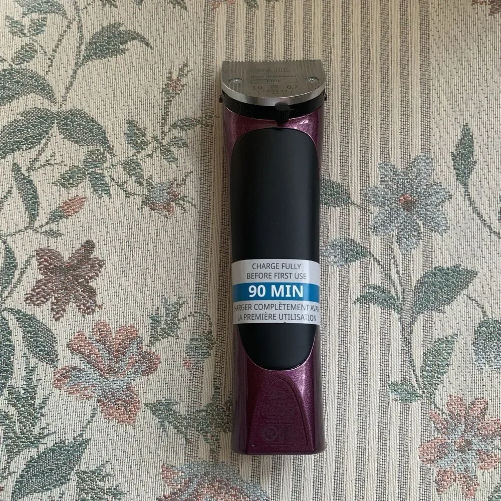 Wahl Bravura Lithium Cordless Pet Clipper Purple, Gently Used EUC